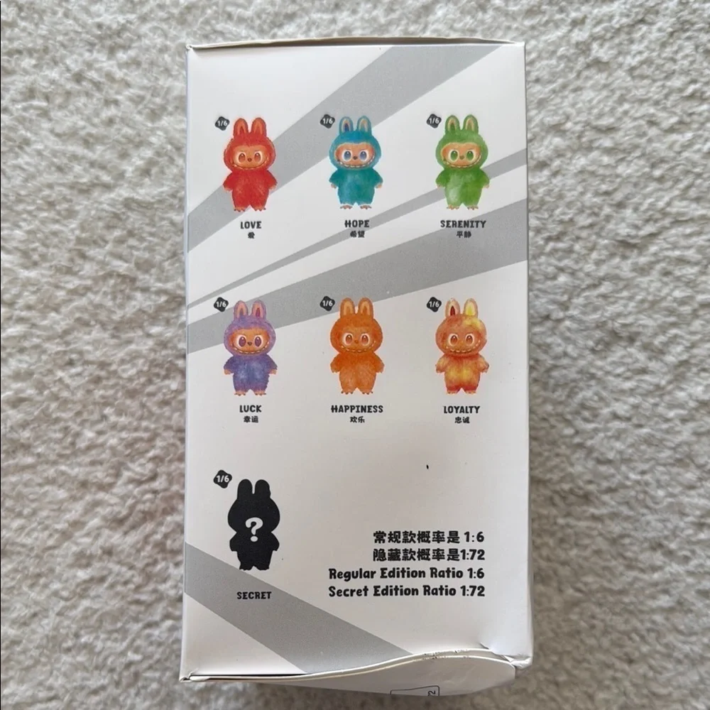 Unauthentic LAFUFU POP MART Big Into Energy Plush Toy